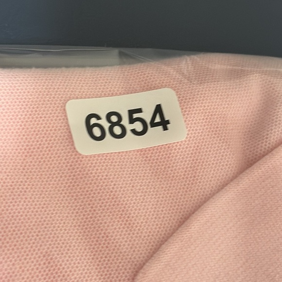 Tommy Hilfiger PIque Knit Polo Shirt Men's XXL Pink Short Sleeve - Picture 12 of 13